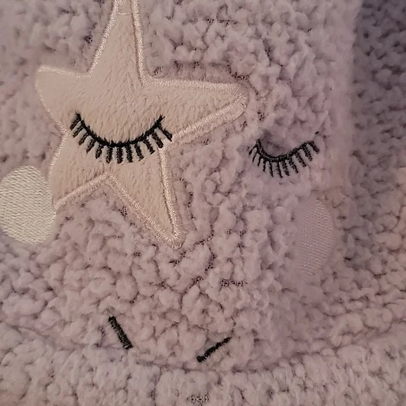 Cozy Critter Women's  Unicorn Robe - Picture 3 of 6